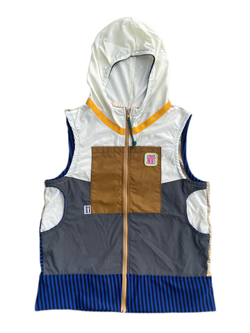 VEST 3, Size L - Vander Jacket | Handmade Eco-Friendly Garments Designed For Runners