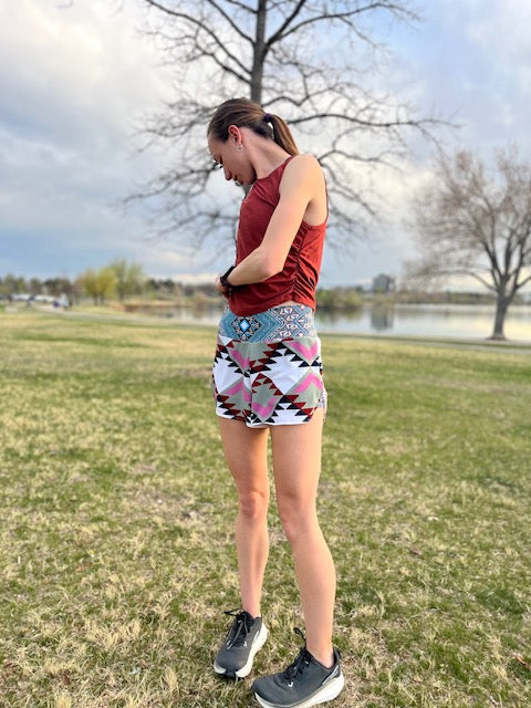 WARRIOR Shorts, Sizes XS-L - Vander Jacket | Handmade Eco-Friendly Garments Designed For Runners