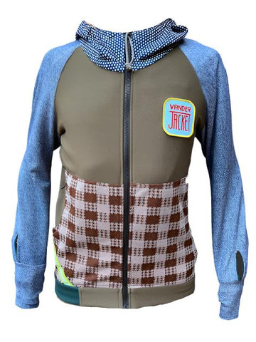 ORIGINAL 2255 Size S - Vander Jacket | Handmade Eco-Friendly Garments Designed For Runners