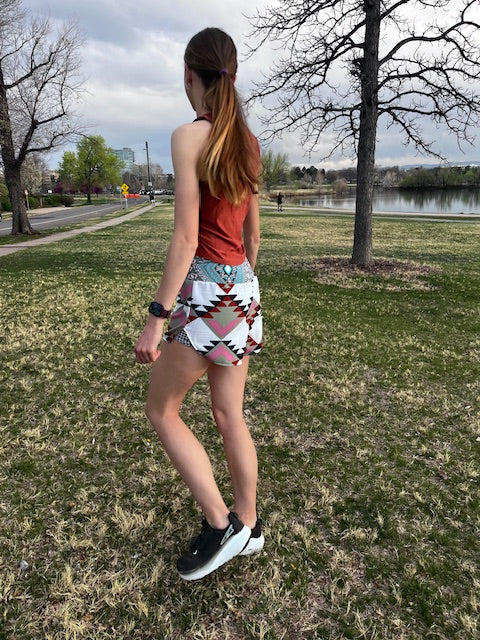 KIDS WARRIOR Shorts, Sizes XXS - Vander Jacket | Handmade Eco-Friendly Garments Designed For Runners