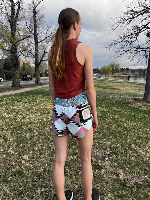 KIDS WARRIOR Shorts, Sizes XXS - Vander Jacket | Handmade Eco-Friendly Garments Designed For Runners