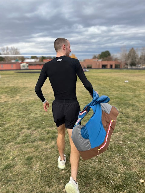 Vest Panda Plant Sizes S, XL - Vander Jacket | Handmade Eco-Friendly Garments Designed For Runners