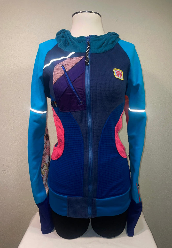 Original 2145 Size M ReMelly'd! - Vander Jacket | Handmade Eco-Friendly Garments Designed For Runners