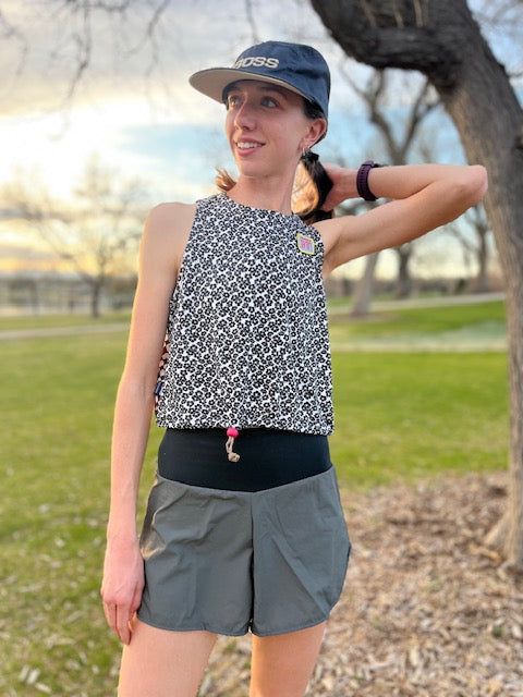 KIDS SPORT MODE Shorts, Sizes XXS - Vander Jacket | Handmade Eco-Friendly Garments Designed For Runners