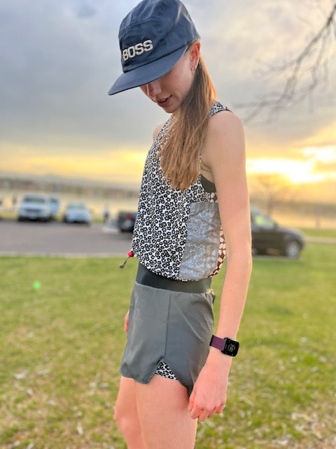 KIDS SPORT MODE Shorts, Sizes XXS - Vander Jacket | Handmade Eco-Friendly Garments Designed For Runners