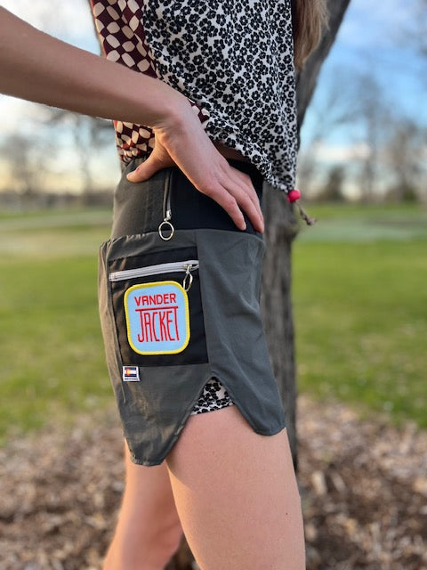 KIDS SPORT MODE Shorts, Sizes XXS - Vander Jacket | Handmade Eco-Friendly Garments Designed For Runners