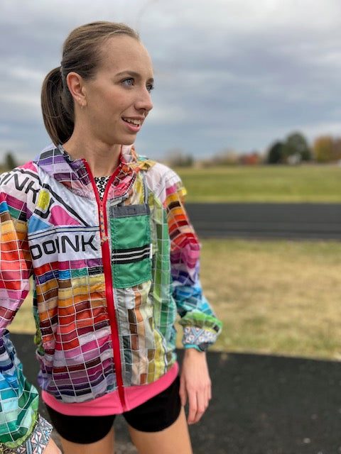 ORIGINAL 2356 Size S Windbreaker - Vander Jacket | Handmade Eco-Friendly Garments Designed For Runners