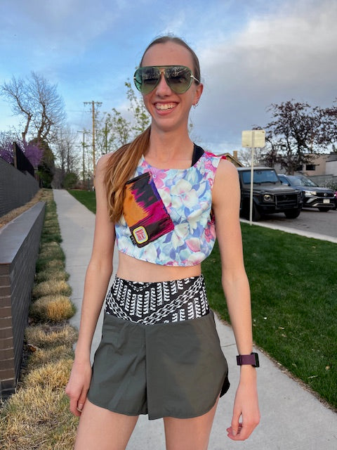 KIDS GO TO Shorts, Sizes XXS - Vander Jacket | Handmade Eco-Friendly Garments Designed For Runners