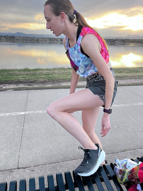 KIDS GO TO Shorts, Sizes XXS - Vander Jacket | Handmade Eco-Friendly Garments Designed For Runners