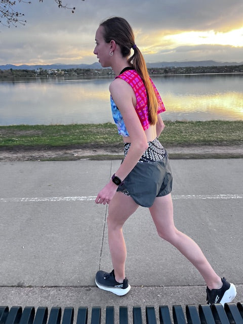 KIDS GO TO Shorts, Sizes XXS - Vander Jacket | Handmade Eco-Friendly Garments Designed For Runners