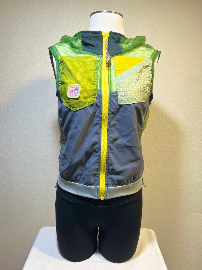 ORIGINAL 2317 VEST, Size XS - Vander Jacket | Handmade Eco-Friendly Garments Designed For Runners
