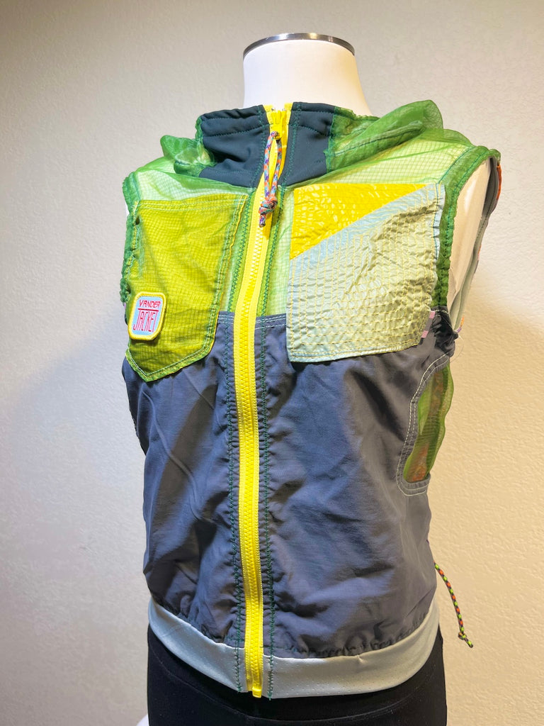ORIGINAL 2317 VEST, Size XS - Vander Jacket | Handmade Eco-Friendly Garments Designed For Runners