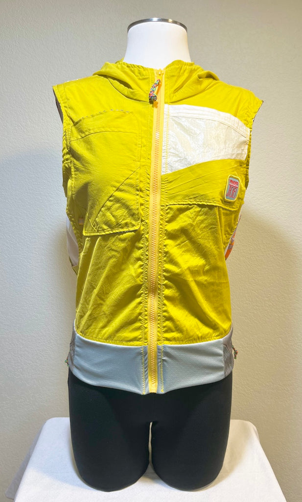 ORIGINAL VEST 2316 Size S - Vander Jacket | Handmade Eco-Friendly Garments Designed For Runners
