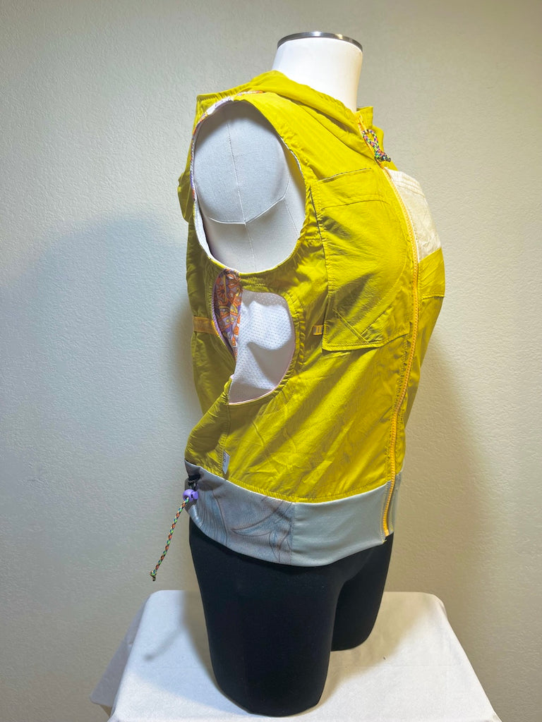 ORIGINAL VEST 2316 Size S - Vander Jacket | Handmade Eco-Friendly Garments Designed For Runners