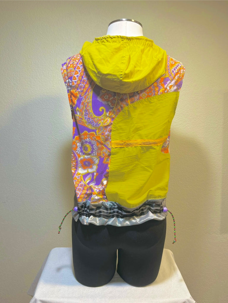 ORIGINAL VEST 2316 Size S - Vander Jacket | Handmade Eco-Friendly Garments Designed For Runners