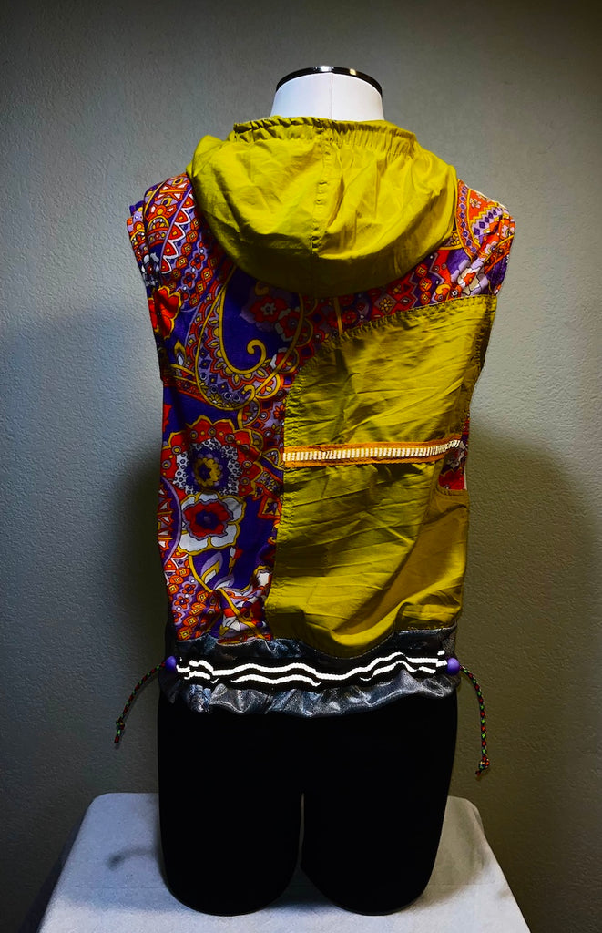 ORIGINAL VEST 2316 Size S - Vander Jacket | Handmade Eco-Friendly Garments Designed For Runners