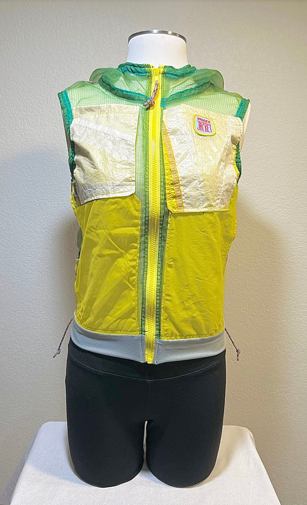 ORIGINAL VEST 2317B Size S - Vander Jacket | Handmade Eco-Friendly Garments Designed For Runners