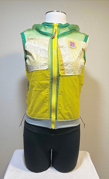 ORIGINAL VEST 2317B Size S - Vander Jacket | Handmade Eco-Friendly Garments Designed For Runners