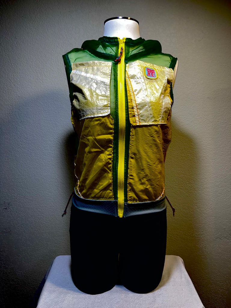 ORIGINAL VEST 2317B Size S - Vander Jacket | Handmade Eco-Friendly Garments Designed For Runners