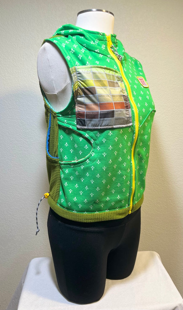ORIGINAL 2324 VEST, Size XS - Vander Jacket | Handmade Eco-Friendly Garments Designed For Runners