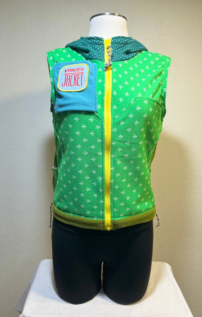 ORIGINAL 2323 VEST, Size S - Vander Jacket | Handmade Eco-Friendly Garments Designed For Runners
