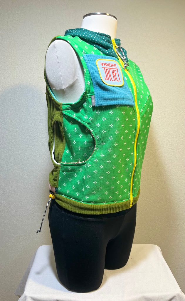 ORIGINAL 2323 VEST, Size S - Vander Jacket | Handmade Eco-Friendly Garments Designed For Runners