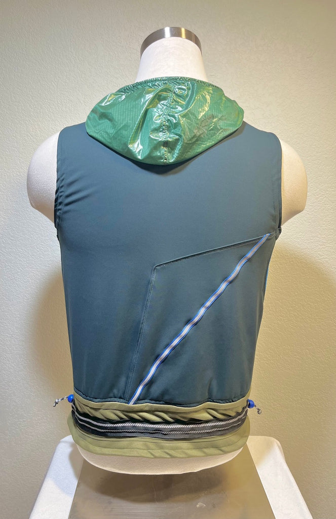 VEST 2322 Size M - Vander Jacket | Handmade Eco-Friendly Garments Designed For Runners