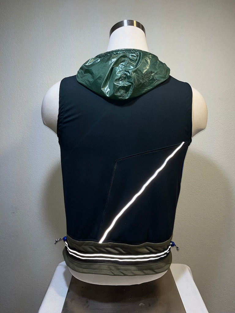 VEST 2322 Size M - Vander Jacket | Handmade Eco-Friendly Garments Designed For Runners