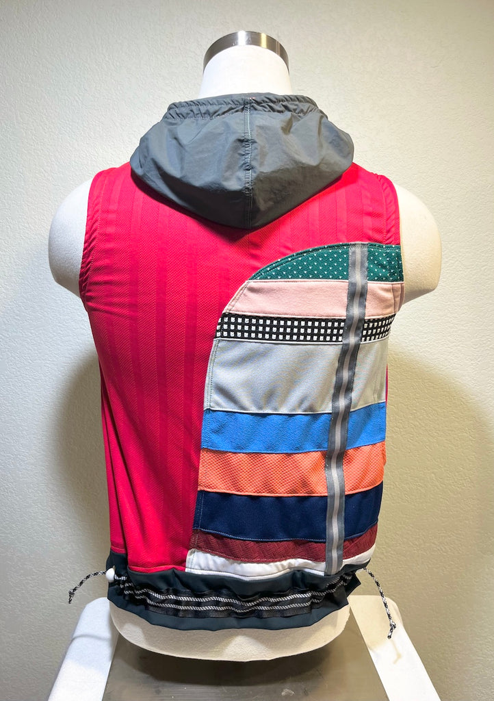 VEST 2320 Size M - Vander Jacket | Handmade Eco-Friendly Garments Designed For Runners