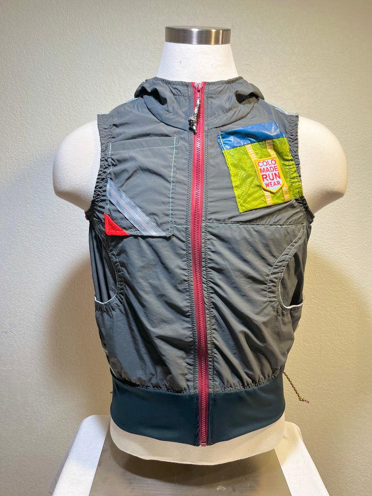 VEST 2319 Size M - Vander Jacket | Handmade Eco-Friendly Garments Designed For Runners