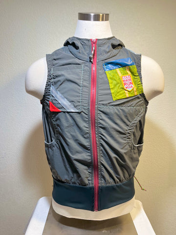 VEST 2319 Size M - Vander Jacket | Handmade Eco-Friendly Garments Designed For Runners