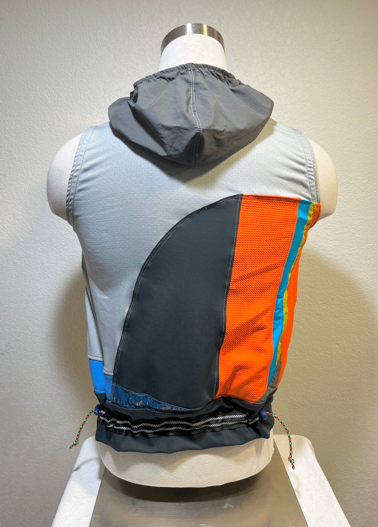 VEST 2319 Size M - Vander Jacket | Handmade Eco-Friendly Garments Designed For Runners