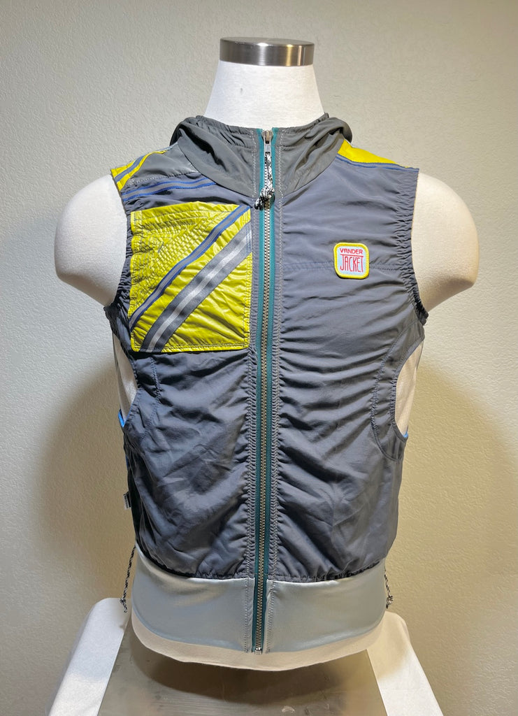 VEST 2318 Size M - Vander Jacket | Handmade Eco-Friendly Garments Designed For Runners