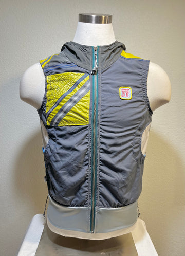 VEST 2318 Size M - Vander Jacket | Handmade Eco-Friendly Garments Designed For Runners