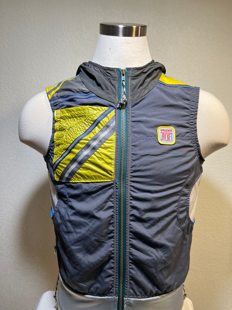 VEST 2318 Size M - Vander Jacket | Handmade Eco-Friendly Garments Designed For Runners