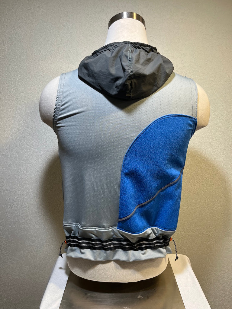 VEST 2318 Size M - Vander Jacket | Handmade Eco-Friendly Garments Designed For Runners