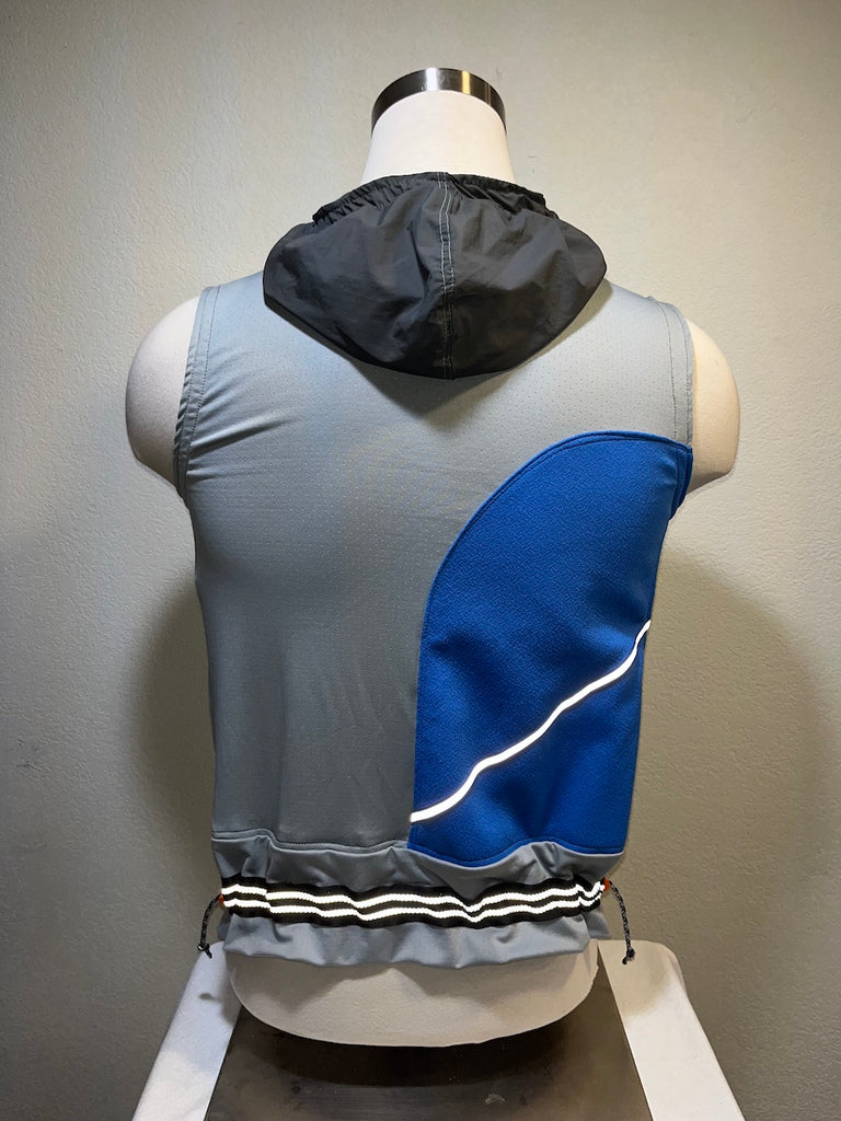 VEST 2318 Size M - Vander Jacket | Handmade Eco-Friendly Garments Designed For Runners