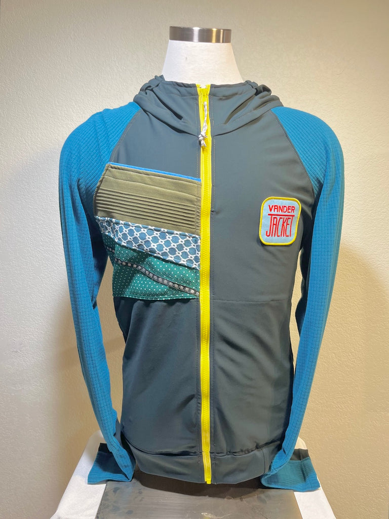 ORIGINAL 2325 Size XXL - Vander Jacket | Handmade Eco-Friendly Garments Designed For Runners
