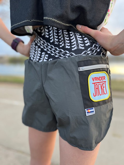 GO TO Shorts, Sizes XXS-XL - Vander Jacket | Handmade Eco-Friendly Garments Designed For Runners