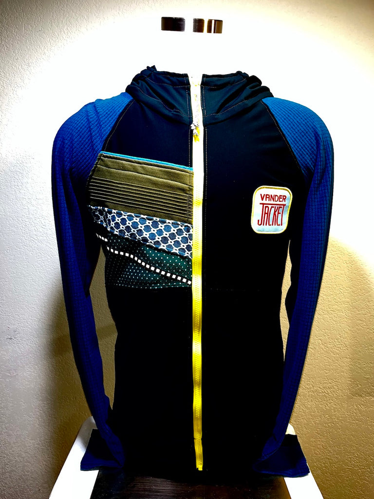 ORIGINAL 2325 Size XXL - Vander Jacket | Handmade Eco-Friendly Garments Designed For Runners