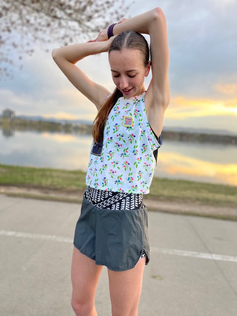 KIDS GO TO Shorts, Sizes XXS - Vander Jacket | Handmade Eco-Friendly Garments Designed For Runners