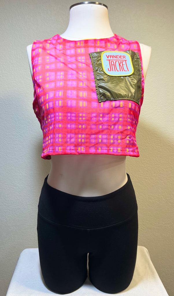 RACER TANK Size M - Vander Jacket | Handmade Eco-Friendly Garments Designed For Runners