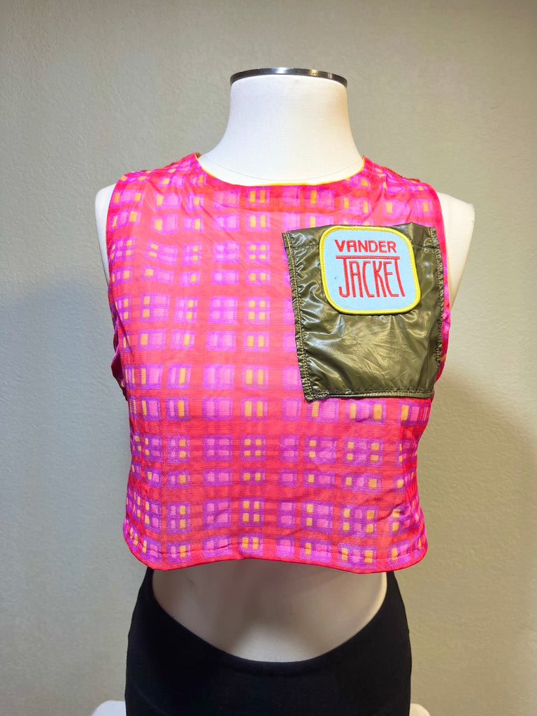 RACER TANK Size M - Vander Jacket | Handmade Eco-Friendly Garments Designed For Runners