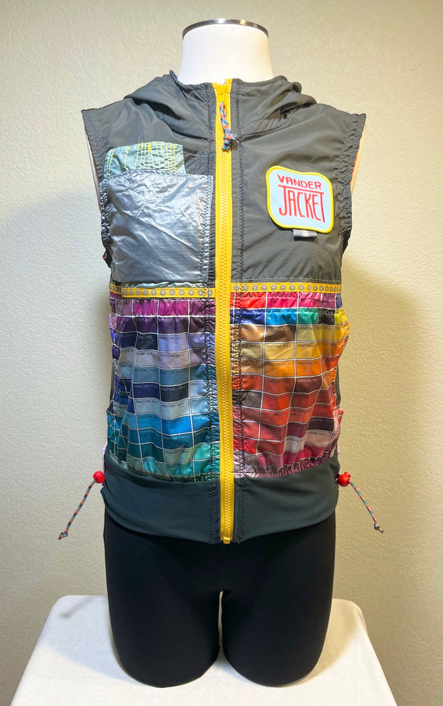 ORIGINAL VEST 2321 Size XS - Vander Jacket | Handmade Eco-Friendly Garments Designed For Runners