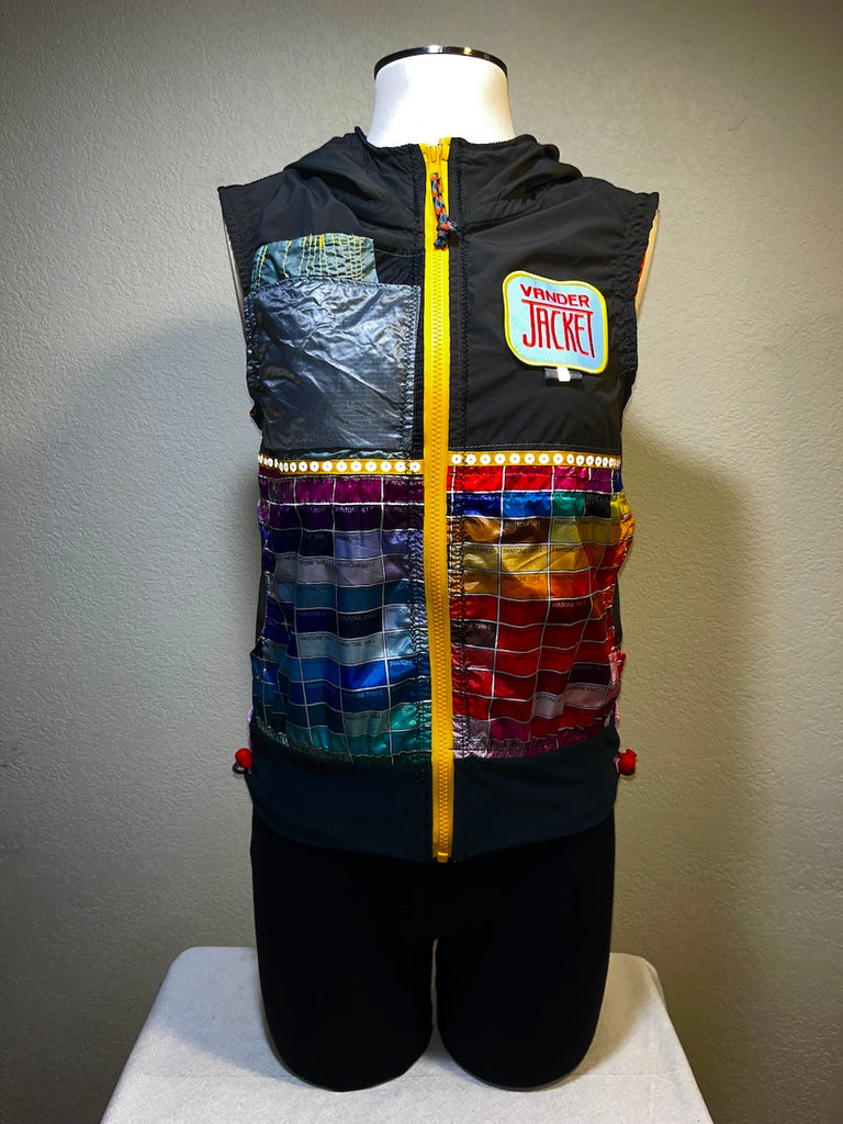 ORIGINAL VEST 2321 Size XS - Vander Jacket | Handmade Eco-Friendly Garments Designed For Runners