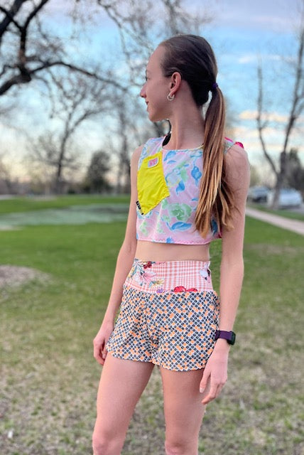 VELOCITY Shorts, Sizes XS - Vander Jacket | Handmade Eco-Friendly Garments Designed For Runners
