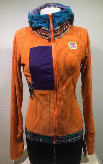 Alocasia, Size XXS - Vander Jacket | Handmade Eco-Friendly Garments Designed For Runners