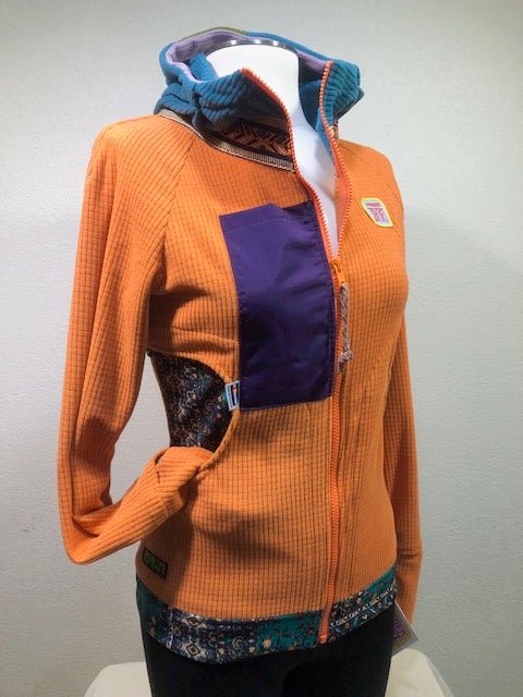 Alocasia, Size XXS - Vander Jacket | Handmade Eco-Friendly Garments Designed For Runners