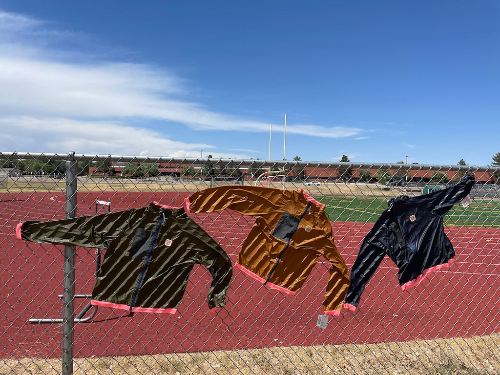 ORIGINAL Inca Windbreaker, Size XS-XL - Vander Jacket | Handmade Eco-Friendly Garments Designed For Runners