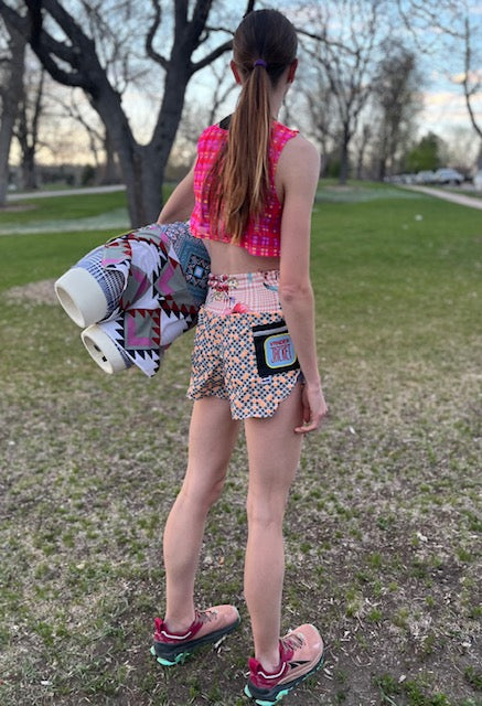 KIDS VELOCITY Shorts, Sizes XXS - Vander Jacket | Handmade Eco-Friendly Garments Designed For Runners